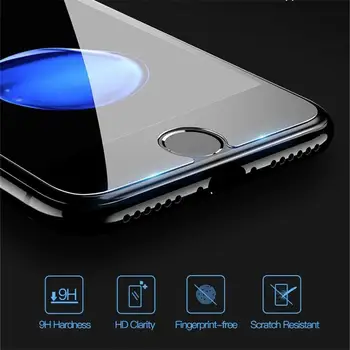 CAFELE Screen Protector, iPhone, 11 Pro Max X XR Xs Max 8 7 6 6s Plus HD Aišku, Grūdintas Stiklas iPhone 5 5s SE 2020 Plonas