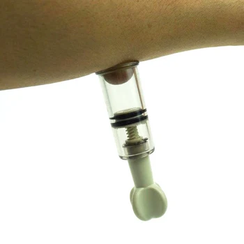 CamaTech 6 Dydis Moterų Krūtų Spenelių Didinimo Dulkių Siurblio Antgalis Twist Pasukimo Medicininė Gyvis Pūlingas Klitorio G Spot Stimuliatorius