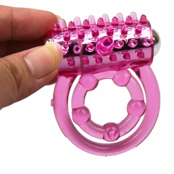 CandiWay mini Vibratoriai žiedai, dvigubas cockring Nedelsiant Ankstyvos Ejakuliacija, varpos kamuolys linijos užraktas Sekso Žaislai produktas Vyrams