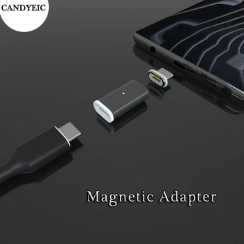 CANDYEIC Mobiliųjų Telefonų Priedai Magnetinių Adapteris, Skirtas 