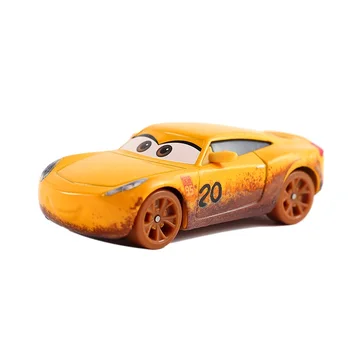 Cars Disney Pixar Cars 3 Snarglys Lazdele ir DJ ir Boost & Wingo Metalo Diecast Žaislas Automobilis 1:55 Prarasti visiškai Naujas Sandėlyje Vaikų dovanų