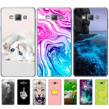 Case for Samsung Galaxy A5 Telefono dėklas Minkštas silicon Cover 