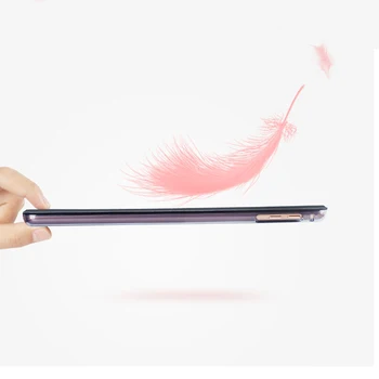 Case For Samsung Galaxy Tab 10.1 colių 2019 SM-T510 T515 PU Odos PC Galinio Dangtelio Stovi Auto Miego Smart Magnetinio Folio Dangtis