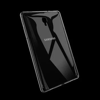 Case For Samsung Galaxy Tab 8.4 2020 10.1 2019 10.5 A8 TPU Skaidrus Silikoninis Dangtelis Galaxy Tab S7 S6 Lite 10.4 S5E S4