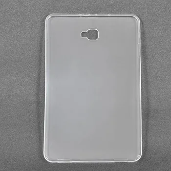 Case for Samsung Galaxy Tab A6 10.1 2016 SM-T580 SM-T585 Minkštos TPU Padengti 10.1 colių 