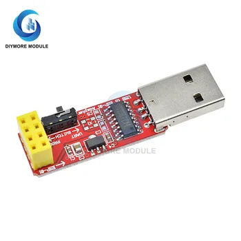CH340 USB ESP8266 ESP-01 ESP-01S Adapteris 4.5 V-5.5 V Wifi Konverteris Programuotojas Modulis Arduino Smart Home Belaidžio Kontrolės