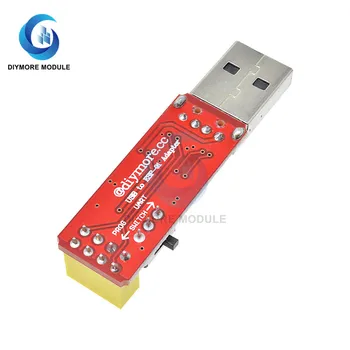 CH340 USB ESP8266 ESP-01 ESP-01S Adapteris 4.5 V-5.5 V Wifi Konverteris Programuotojas Modulis Arduino Smart Home Belaidžio Kontrolės
