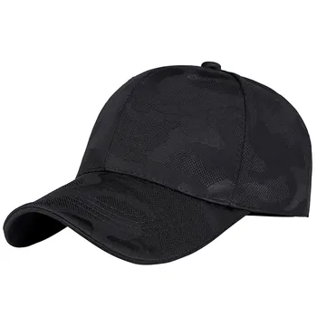 CHAMSGEND Unisex Skrybėlę Vyrai, Skrybėlės Moterims Kamufliažas Beisbolo kepuraitę Snapback Skrybėlės Hip-Hop Reguliuojamas Kepurės