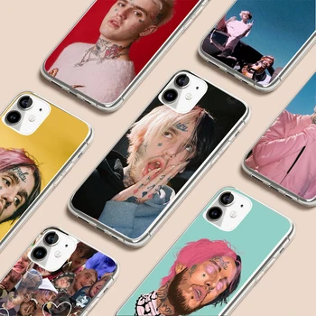 Ciciber Lil Peep Telefono dėklas Skirtas Iphone 11 Atveju iPhone, 11 Pro XR 7 X XS MAX 8 6 6S Plius 5S SE 2020 Silikono Funda Coque Dangtis