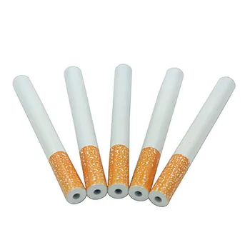 Cigarečių Formos hornet šlifuoklis metalinis vamzdis rūkymas vamzdžio Vienas Hitter Tabako vamzdžio filtras melagis tabaco sniffer vamzdžio stovas