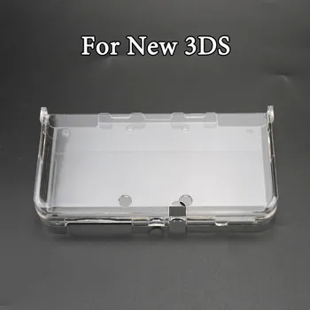Cltgxdd Urmu Plastiko Aišku, Crystal Apsauginė Sunkiai Shell Odos Padengti Nintendo 3DS / Nauja 3DS / Naujos 3DS XL LL Konsolės
