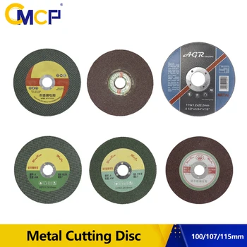 CMCP 100/107/115mm Metalo Pjovimo Diskas, Skirtas Pjauti Nerūdijančio Plieno Dervos Pjovimo Disko nutraukė Ratai Kampinis Šlifuoklis Pjūklo Diską