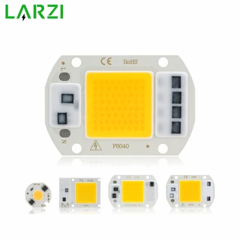 COB LED Lustas Lempa 3W 5W 9W 7W 10W 20W 30W 50W 220V Smart IC nereikia Vairuotojo LED Lemputė Potvynių Šviesos Prožektorius 