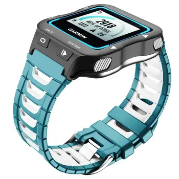 Correa Pakeitimo Spalvinga Silikono Riešo Dirželiai Juostos Garmin Forerunner 920XT smartwatch+ Įrankio Riešo Juostos Dirželis Watchband
