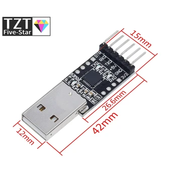 CP2102 USB 2.0 į TTL UART Modulis 6Pin Serial Konverteris STC Pakeisti FT232