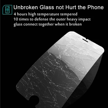 Crystal 0.26 mm Grūdintas Stiklas iPhone 11 XS XR X Stiklas Anti-Sprogimo Screen Protector, iPhone, 11 Pro Max Apsauginis Stiklas