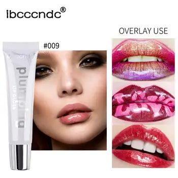 Crystal Želė Drėkinamasis Lūpų Blizgesys Blizga Blizgučiai Lūpų dažai, Mineralinė Alyva, Aišku, Lūpų Blizgesys Lūpų Nekaunīgi Atspalvis, Make Up Kosmetika TSLM1