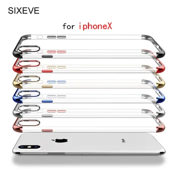 Danga šviečia mobiliojo Telefono dėklas skirtas iPhone 6 S 6S 7 8 Plius 12 mini Pro 11 X XS Max XR 7Plus 8Plus plono silikono padengti Coque
