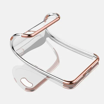 Danga šviečia mobiliojo Telefono dėklas skirtas iPhone 6 S 6S 7 8 Plius 12 mini Pro 11 X XS Max XR 7Plus 8Plus plono silikono padengti Coque