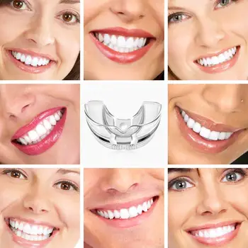 Dantų Ortodontinis Dantų Korektorius Breketus Dantų Laikiklis Tiesinti Įrankiai dantų uždengiamos Skaidria