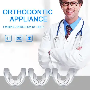Dantų Ortodontinis Dantų Korektorius Breketus Dantų Laikiklis Tiesinti Įrankiai dantų uždengiamos Skaidria