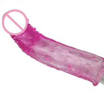 Daugkartinio naudojimo Nedelsiant prezervatyvą Impotencija kontraceptinės priemonės Varpos formos pratęsimo rankovėmis Sekso produktai vyrų žaislai pratęsti dildo narve gaidys žiedas