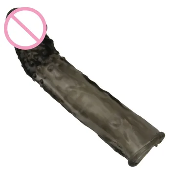 Daugkartinio naudojimo Nedelsiant prezervatyvą Impotencija kontraceptinės priemonės Varpos formos pratęsimo rankovėmis Sekso produktai vyrų žaislai pratęsti dildo narve gaidys žiedas