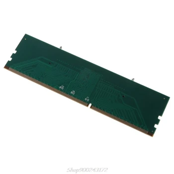 DDR3 SO DIMM į Darbalaukį Adapteris DIMM Jungtis Atminties Kortelės Adapteris 240 204P Stalinio Kompiuterio Komponentas Jy30 20