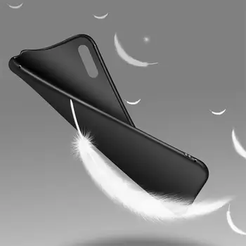 Demonas Ašmenys Asmeninę Telefono dėklas, Skirtas Iphone 5 5s 6 6s 7 8 Plus X XR XS Max 11 Pro SE 2020 m., Minkštas Juodas Apvalkalas