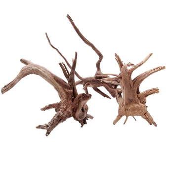 Derva Akvariumas Medžio Apdaila, Dirbtinis Driftwood Žuvų Bakas Dervos Ornamentu Kraštovaizdžio Puošmena