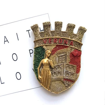 Derva Šaldytuvas Magnetas Italija Suvenyrai Venecijos Gondola Perudža Verona Romos Koliziejus, Trevi Fontanas, Magnetiniai Lipdukai