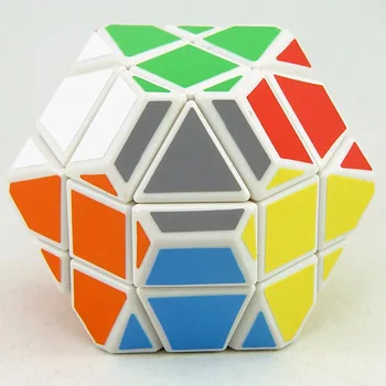 DianSheng NSO Magija Kubo Surinkimo Puzzle White Cube zk25 Švietimo Žaislas Specialių Žaislų Smegenų Kibinimas Twisty Įspūdį cubo magico