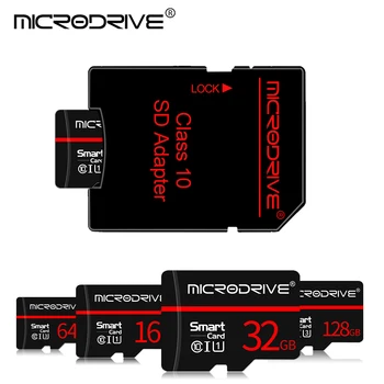 Didelės spartos micro sd atminties korteles 4 GB 8 GB 16 GB 32 GB, 64 GB cartao memoria de 128 GB micro sd flash card CLASS 10 ping