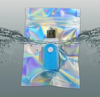 Didmeninė Blakstienas Pakuotės, Dėžutės Idėja Holografinis Lazeris Zip-Lock Šalies Naudai Maišelį Blakstienos, Blakstienų Pakuotės Dėžutė Logotipą Lipdukas