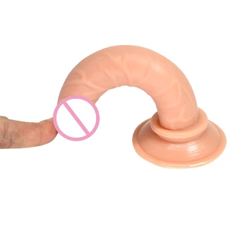 Dildo Analinis Žaislai Tikroviškas Dildo Minkštas Varpos Siurbimo Taurės Dildo G Spot Klitorio Analinis Užpakalis Suaugusiųjų Sekso Žaislai Moteris