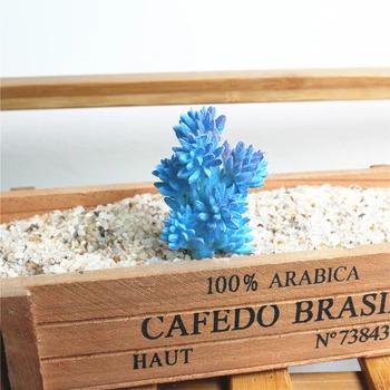 Dirbtinis Sultingi Augalų, Namų Puošybai Žaliai Mėlyną Plastikinį Dirbtiniais Kaktusas Succulents Modeliavimas Padirbtų Augalų Biuro Apdailos