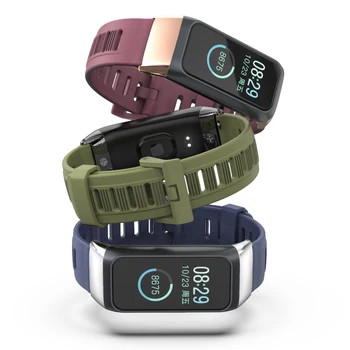 Dirželis Huami Amazfit Juosta Rk 2 Smart Watch Band Apyrankė Silikono Riešo Dirželis Amazfit Rk 2 Rankogaliai anglų Versija