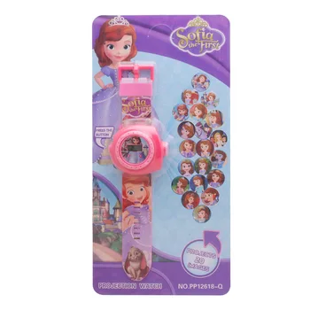 Disney 24 Paveikslėlius Vaikai Animacinių filmų Žiūrėti Užšaldyti Minnie Princess Elektroninių Projekcija Mielas Žiūrėti Geriausią Berniukams ir Mergaitėms Dovanų