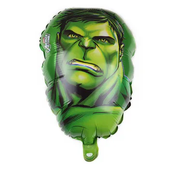 Disney 3D Hulk žmogus-Voras geležinis Žmogus Folija Balionai Super Herojus Gimtadienio Apdailos Prekių Vaikams, vaikų Globos Žaislas 2021