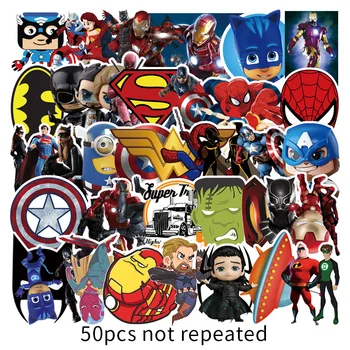 Disney 50pcs Supermenas Geležinis Žmogus 