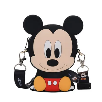 Disney Mickey Mouse Anime Pav Kuprinė Vaikams Mickey Minnie Mouse Krepšys Kūdikio Mergina Kuprinę, Žaislai, Dovanos