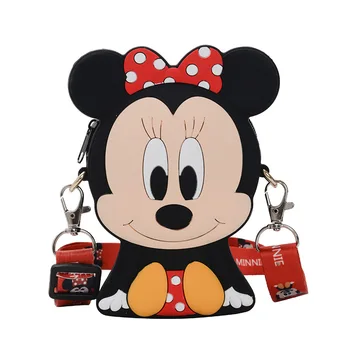 Disney Mickey Mouse Anime Pav Kuprinė Vaikams Mickey Minnie Mouse Krepšys Kūdikio Mergina Kuprinę, Žaislai, Dovanos