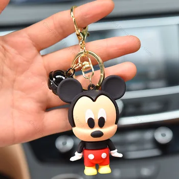 Disney Mickey Mouse Mikė Pūkuotukas Animacinių Filmų Anime Duomenys Lilo & Stitch Lėlės Bell 