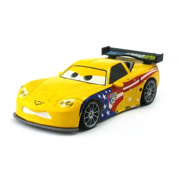 Disney Pixar Automobilių Lenktynininkas Francesco Bernulio Carla Veloso Shu Todoroki Metalo Diecast Žaislas Automobilis 1:55 Prarasti Brand New & Nemokamas Pristatymas