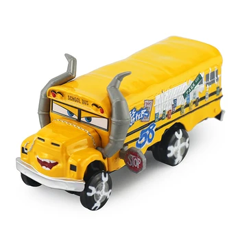 Disney Pixar Cars 2 3 Žaibas McQueen Mater Jackson Audra Mack Dėdė Sunkvežimių 1:55 Diecast Automobilių Žaislo Modelis Vaikams Kalėdų Dovanos