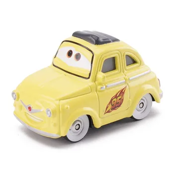 Disney Pixar Cars 2 3 Žaibas McQueen Profesorius Z Luigi Guido Cruz Mater 1:55 Diecast Metalo Lydinio Modelio Automobilių Berniukas Žaislas, Vaikas Dovana