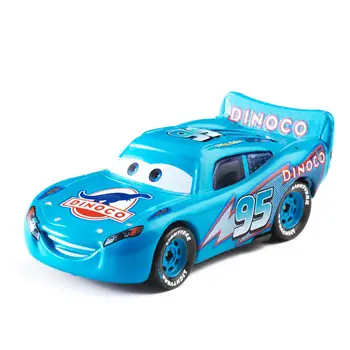 Disney Pixar Cars 3 2 Nr. 79 Retread pav Automobilių McQueen Jackson Audra Mater 1:55 Diecast Metalo Lydinio Automobilių modeliai Vaikas Dovana Berniukas Žaislas