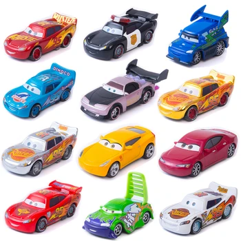 Disney Pixar Cars 3 2 Nr. 79 Retread pav Automobilių McQueen Jackson Audra Mater 1:55 Diecast Metalo Lydinio Automobilių modeliai Vaikas Dovana Berniukas Žaislas