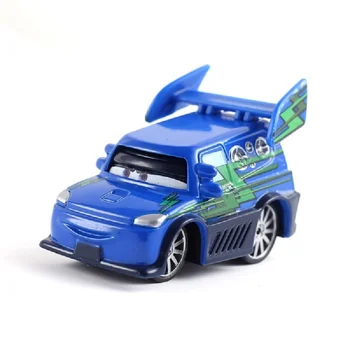 Disney Pixar Cars 3 Žaibas McQueen Mater Jackson Audra Ramirez 1:55 Diecast Transporto Priemonę Nr. 92 Automobilių Surinkimo Žaislai, Gimtadienio Dovanos