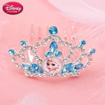 Disney Princesė Užšaldyti Anna Elsa Ariel Suknelė Karūna Perukas Magija Makiažas Už Cosplay Nustatyti Vaikai Mergina Gimtadienio Prekes